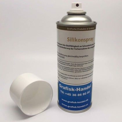 Spray de silicone